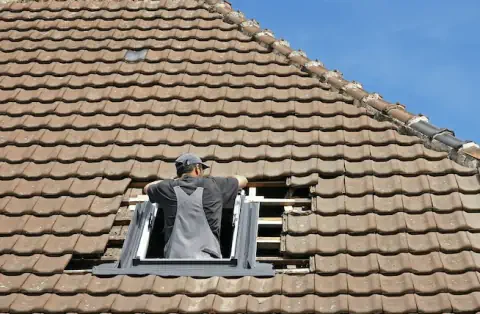 Pose de velux - Cournonterral